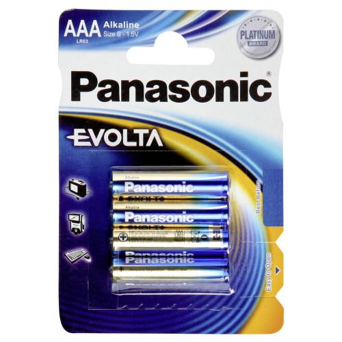 1x4 Panasonic Evolta LR 03 Micro