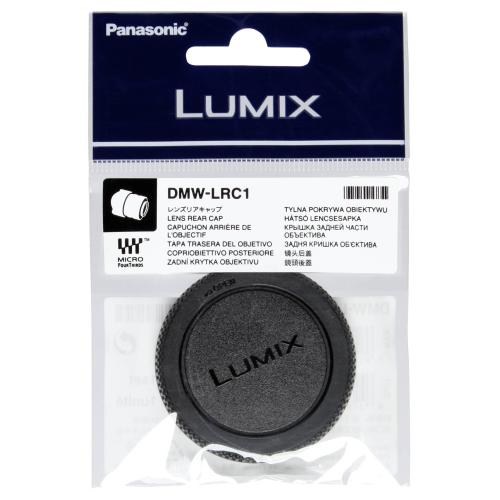 Panasonic DMW-LRC1GU Objektivrückdeckel G-Serie