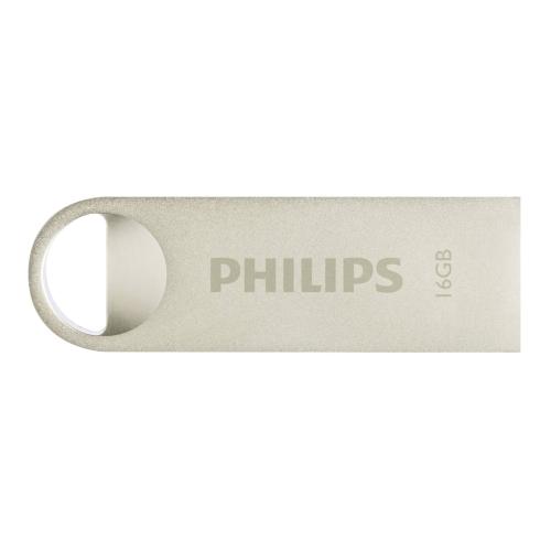 Philips USB 2.0             16GB Moon
