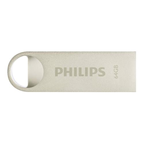 Philips USB 2.0             64GB Moon