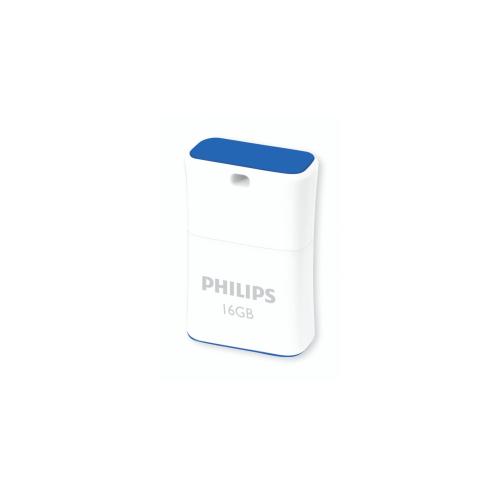 Philips USB 2.0             16GB Pico Edition Blue