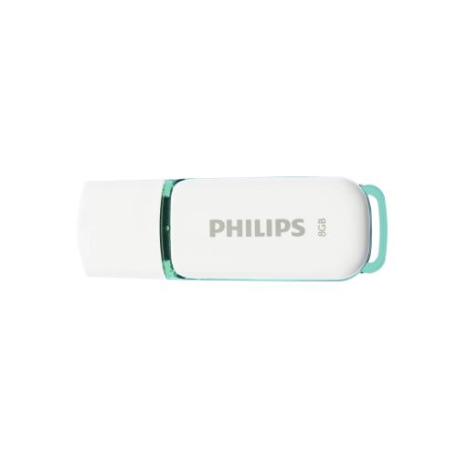 Philips USB 2.0              8GB Snow Edition Green