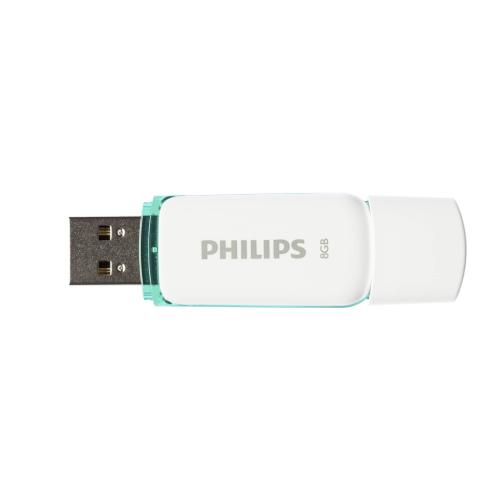 Philips USB 2.0              8GB Snow Edition Green