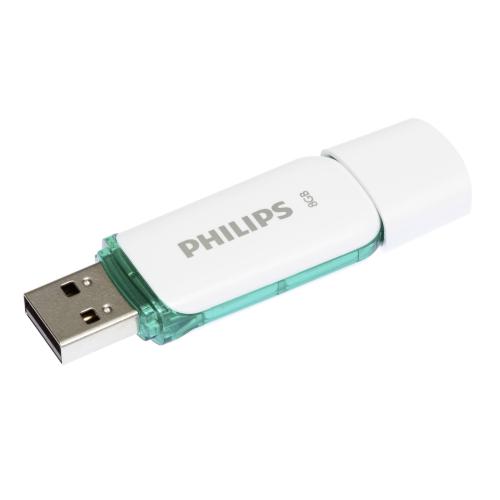 Philips USB 2.0              8GB Snow Edition Green