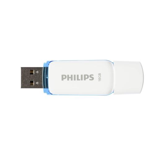 Philips USB 2.0             16GB Snow Edition Blue
