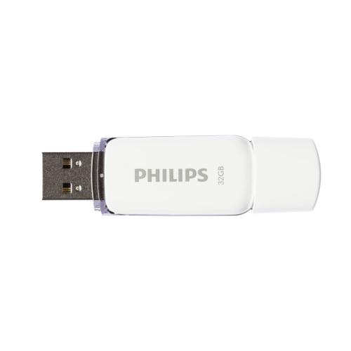 SB Philips USB 2.0          32GB Snow Edition Grey 3-Pack