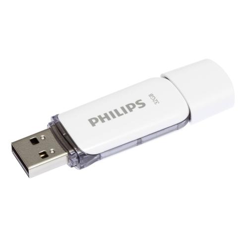 SB Philips USB 2.0          32GB Snow Edition Grey 3-Pack