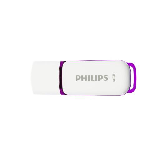 Philips USB 2.0             64GB Snow Edition Purple