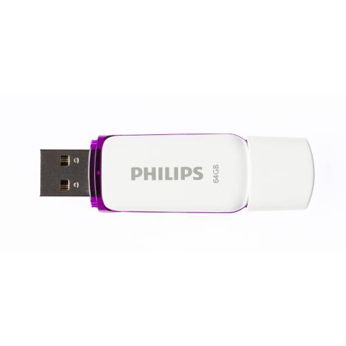 Philips USB 2.0             64GB Snow Edition Purple