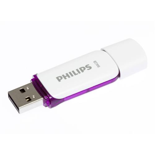 Philips USB 2.0             64GB Snow Edition Purple