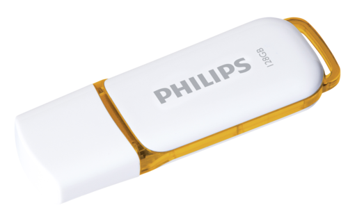 Philips USB 2.0            128GB Snow Edition Orange