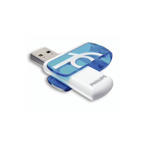 Philips USB 2.0             16GB Vivid Edition Blue