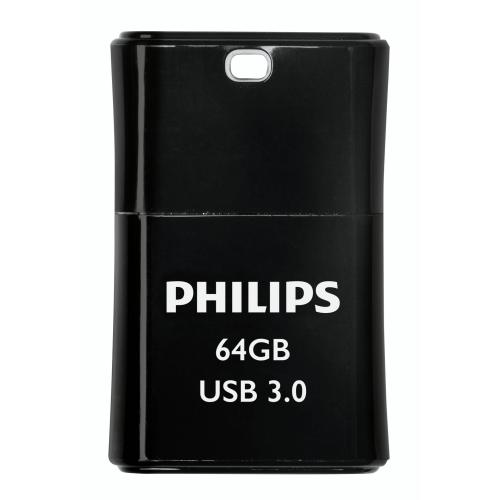 Philips USB 3.0             64GB Pico Edition Black