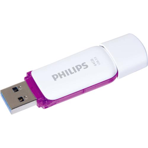 Philips USB 3.0             64GB Snow Edition Purple