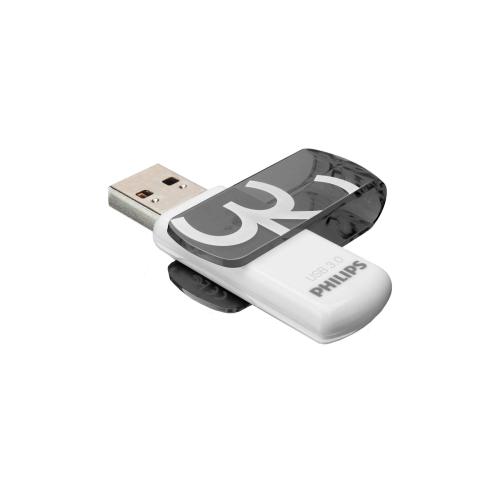SB Philips USB 3.0          32GB Vivid Edition Grey 2-Pack