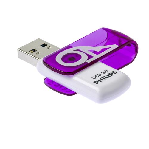 Philips USB 3.0             64GB Vivid Edition Purple