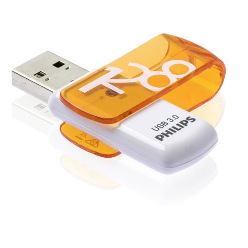 Philips USB 3.0            128GB Vivid Edition Orange