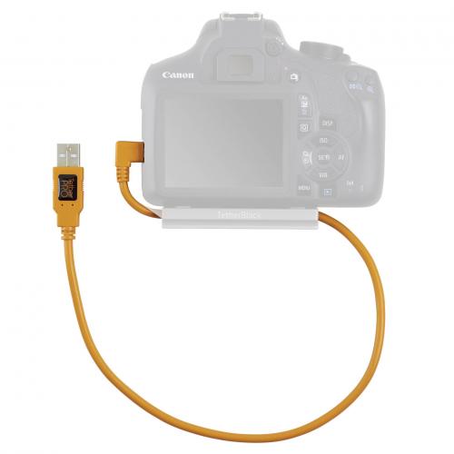 Tether Tools USB 2.0 zu Mini-B 5-pin Adapter Pigtail 50cm