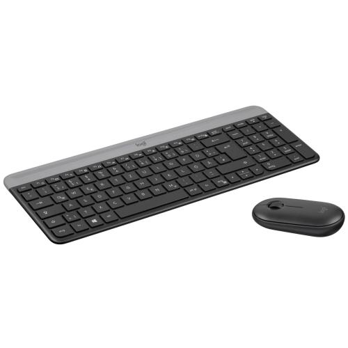 Logitech MK470 Slim Combo grafit