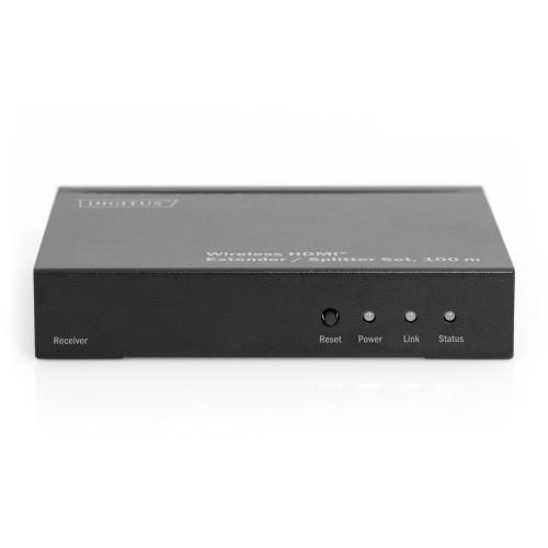 DIGITUS Wireless HDMI Extender Receiver 100m Splitter Set