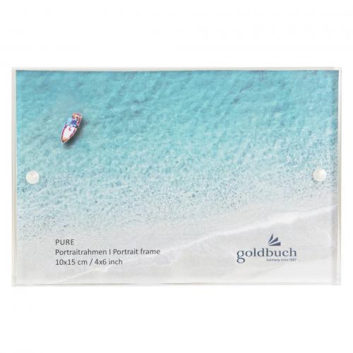 Goldbuch Pure              10x15 Acryl Portraitrahmen      950012