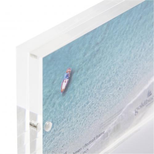 Goldbuch Pure              10x15 Acryl Portraitrahmen      950012