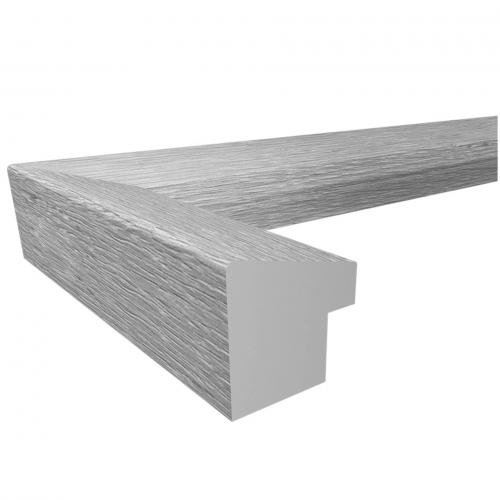 Walther Fiorito nussbaum   40x40 Holz inkl. Passepartout   EF440N
