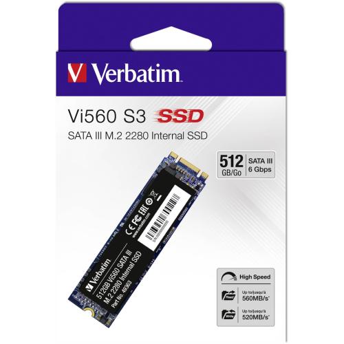 Verbatim Vi560 S3 M.2 SSD  512GB