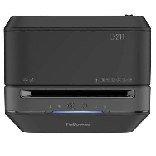 Fellowes Powershred LX 211 schwarz (Micro Cut)