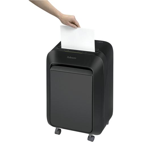 Fellowes Powershred LX 211 schwarz (Micro Cut)