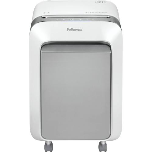 Fellowes Powershred LX 211 weiß (Micro Cut)