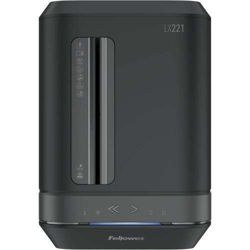 Fellowes Powershred LX 221 schwarz (Micro Cut)