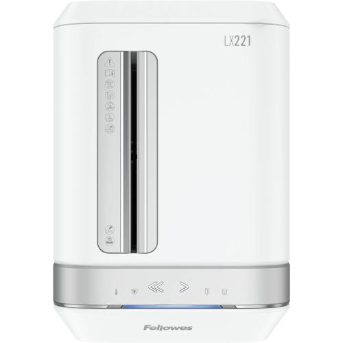 Fellowes Powershred LX 221 weiß (Micro Cut)