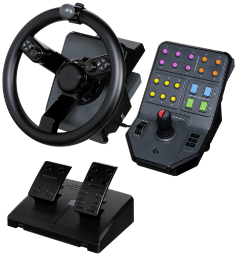 PC - Saitek Lenkrad / Steering Wheel für Landwirtschaft / Farm Sim