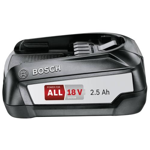 Bosch PBA 18V 2,5 Ah Akku smart series