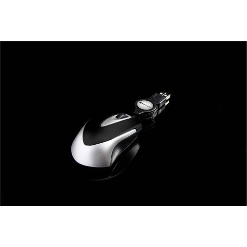 Verbatim Go Mini Optical Travel Mouse Black
