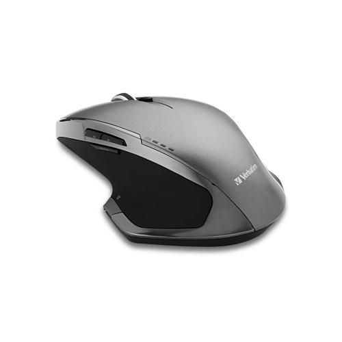 Verbatim Wireless Desktop Mouse Deluxe 8 Button Blue LED