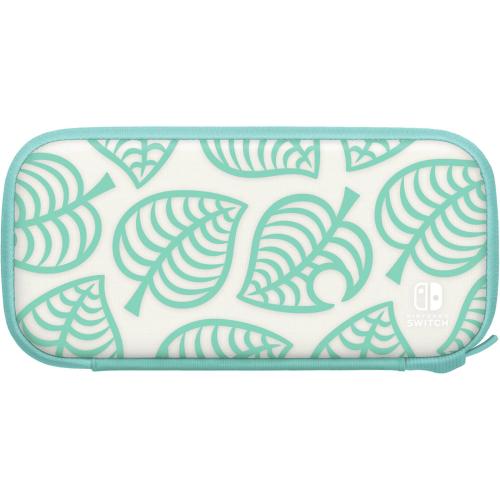 Nintendo Switch Lite Tasche (Animal Crossing) & Schutzfolie