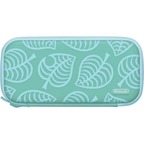 Nintendo Switch Lite Tasche (Animal Crossing) & Schutzfolie