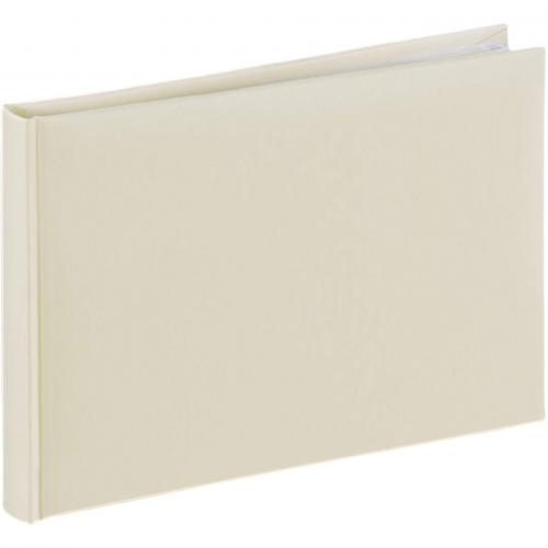 Hama "Fine Art" Buchalbum  24x17 36 weiße Seiten sand        2727