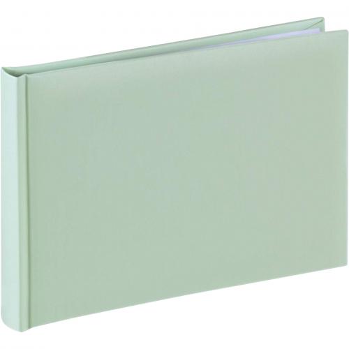 Hama "Fine Art" Buchalbum  24x17 36 weiße Seiten lindgrün    2730
