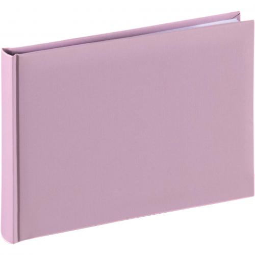 Hama "Fine Art" Buchalbum  24x17 36 weiße Seiten flieder     2749