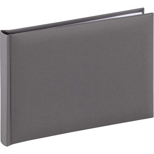 Hama "Fine Art" Buchalbum  24x17 36 weiße Seiten grau        2783