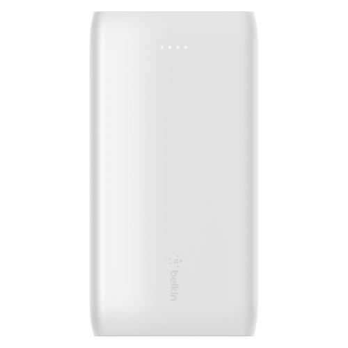 Belkin Power Bank 18W 10.000mAh Power Delivery, weiß  BPB001btWH