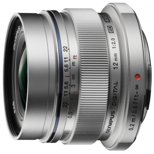 Olympus M.Zuiko D   2,0/12 ED silber