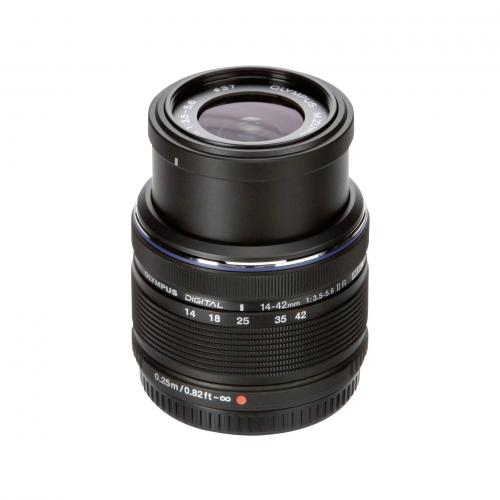 Olympus M.Zuiko D  3,5-5,6/14-42 II R schwarz