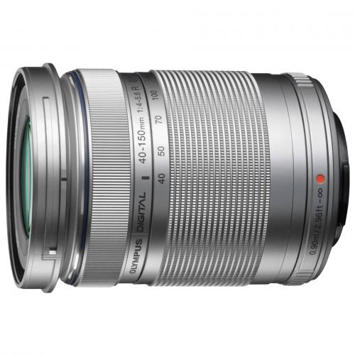 Olympus M.Zuiko D   4-5,6/40-150 ED R silber
