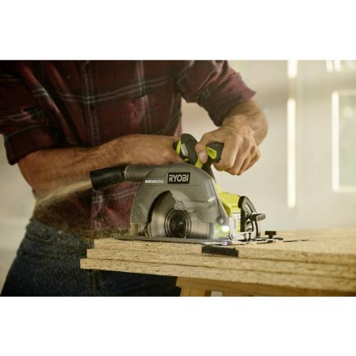 Ryobi R18CS7-0 Brushless Akku-Handkreissäge