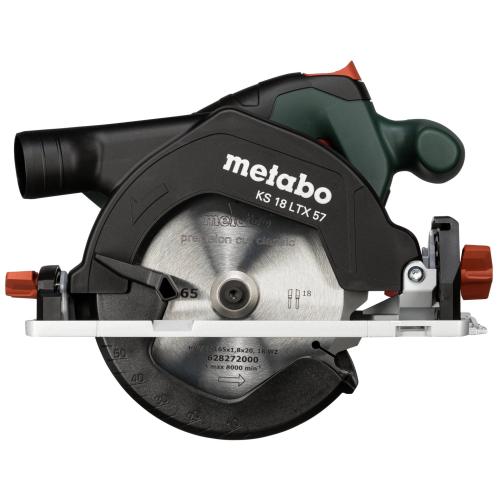 Metabo KS 18 LTX 57 Akku-Handkreissäge