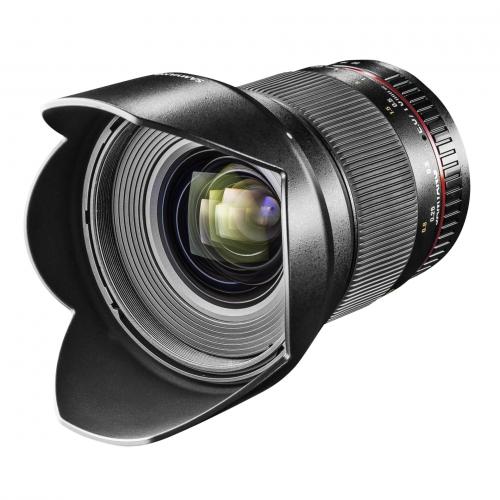 Samyang MF 2/16 Canon EF